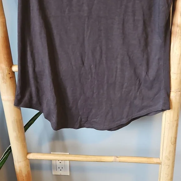 Chaser Ruffle Cap Sleeve Tee - Picture 3 of 6